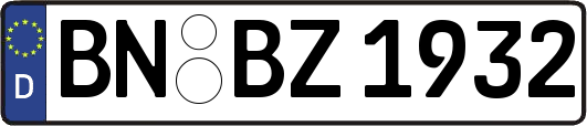 BN-BZ1932