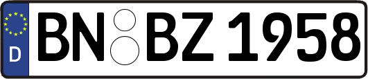 BN-BZ1958