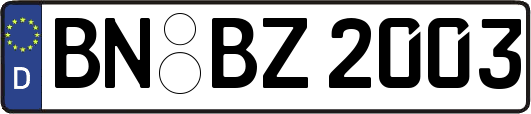 BN-BZ2003