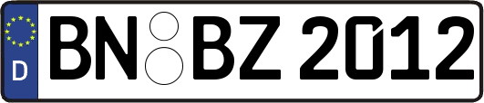 BN-BZ2012