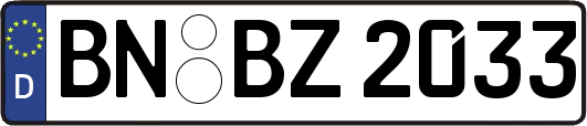 BN-BZ2033
