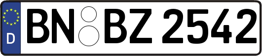 BN-BZ2542