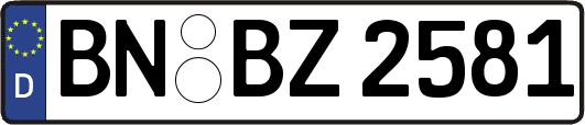 BN-BZ2581