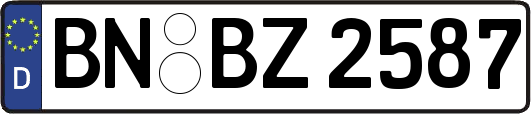 BN-BZ2587
