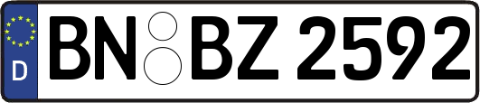 BN-BZ2592