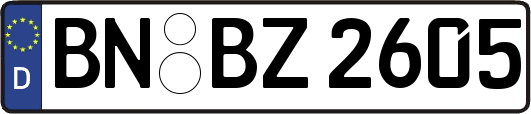 BN-BZ2605