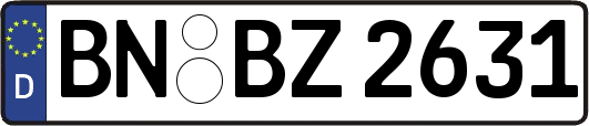 BN-BZ2631