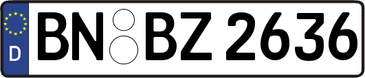 BN-BZ2636