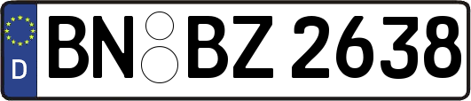 BN-BZ2638