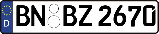 BN-BZ2670