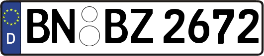 BN-BZ2672