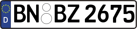 BN-BZ2675