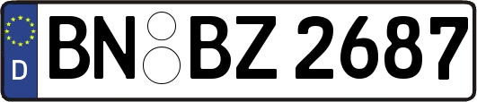 BN-BZ2687