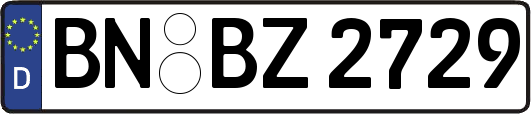 BN-BZ2729
