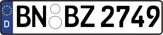 BN-BZ2749