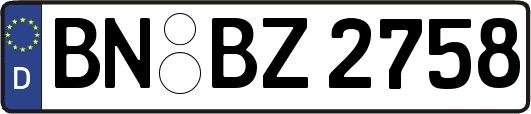 BN-BZ2758