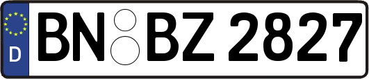 BN-BZ2827
