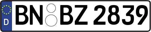 BN-BZ2839