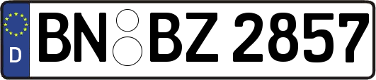 BN-BZ2857
