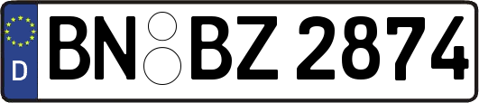 BN-BZ2874