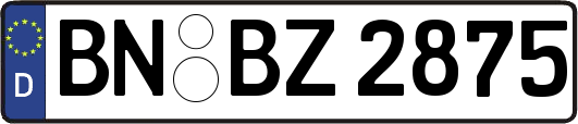 BN-BZ2875