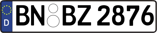 BN-BZ2876