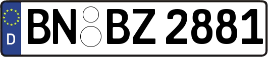 BN-BZ2881