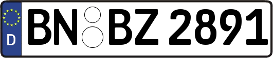 BN-BZ2891