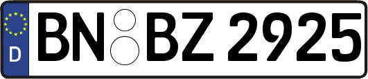 BN-BZ2925