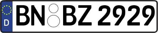 BN-BZ2929