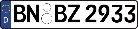 BN-BZ2933