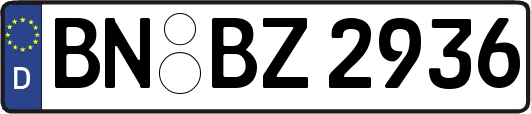 BN-BZ2936