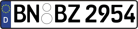 BN-BZ2954