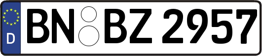 BN-BZ2957