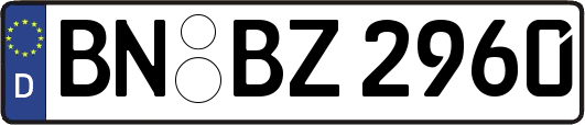 BN-BZ2960