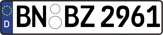 BN-BZ2961