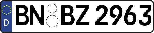 BN-BZ2963