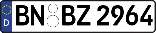 BN-BZ2964