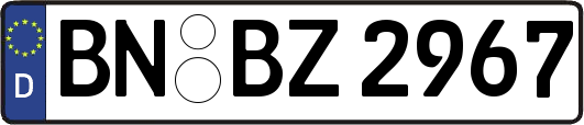 BN-BZ2967