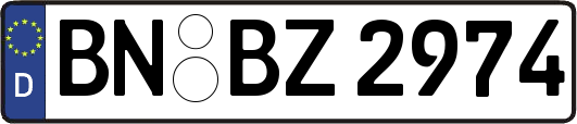BN-BZ2974