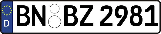 BN-BZ2981
