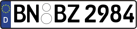 BN-BZ2984