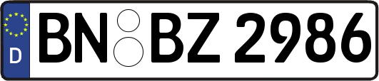 BN-BZ2986