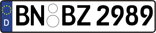 BN-BZ2989