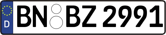 BN-BZ2991