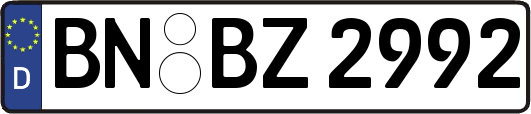 BN-BZ2992
