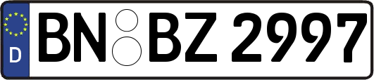 BN-BZ2997