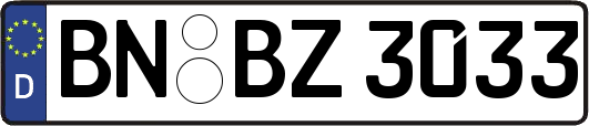 BN-BZ3033