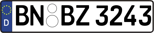 BN-BZ3243