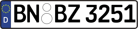 BN-BZ3251